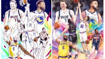 Tercer lanzamiento NBA Creator Serie