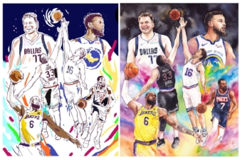 Tercer lanzamiento NBA Creator Serie