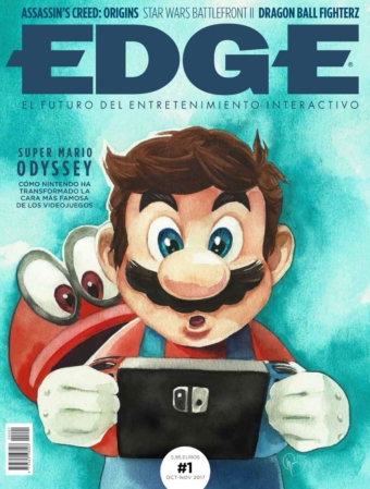 Portada primera edicción EDGE España