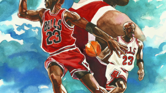 lamina michael jordan nba