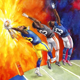 Super Bowl champion Odell Beckham Jr