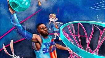 Space Jam 4 acuarela