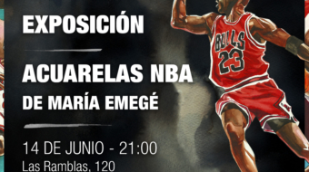 NBA Maria Emege Acuarelas