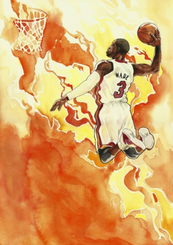 Wade acuarela