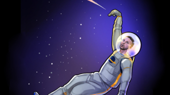 Ciurry Bitcoin Watercolor