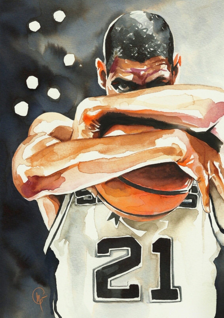 Duncan Watercolor