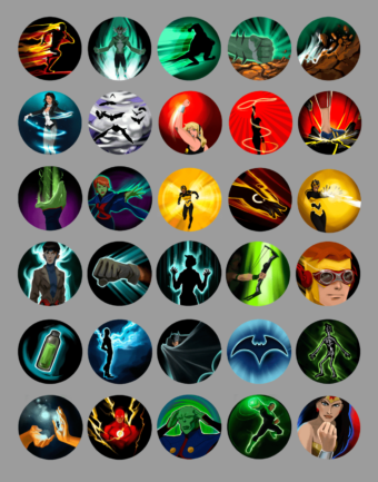 IconosPoderes+ataques