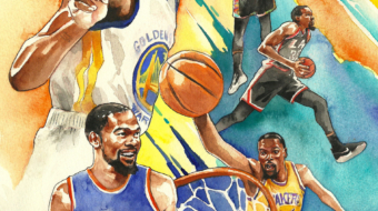 Kevin Durant Watercolor