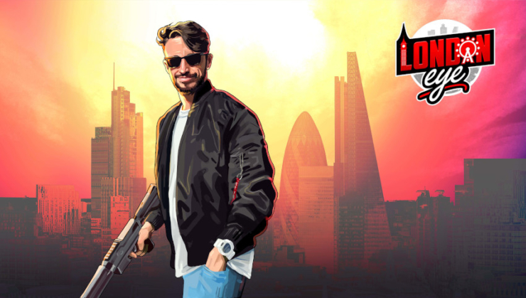 Toni Emcee para London Eye